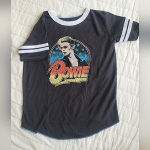 Rowdy Sprout 4T David Bowie T Shirt